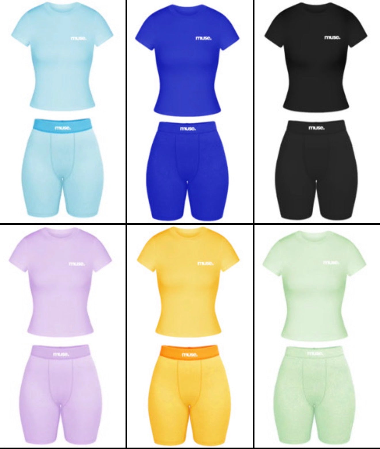Muse Short Set