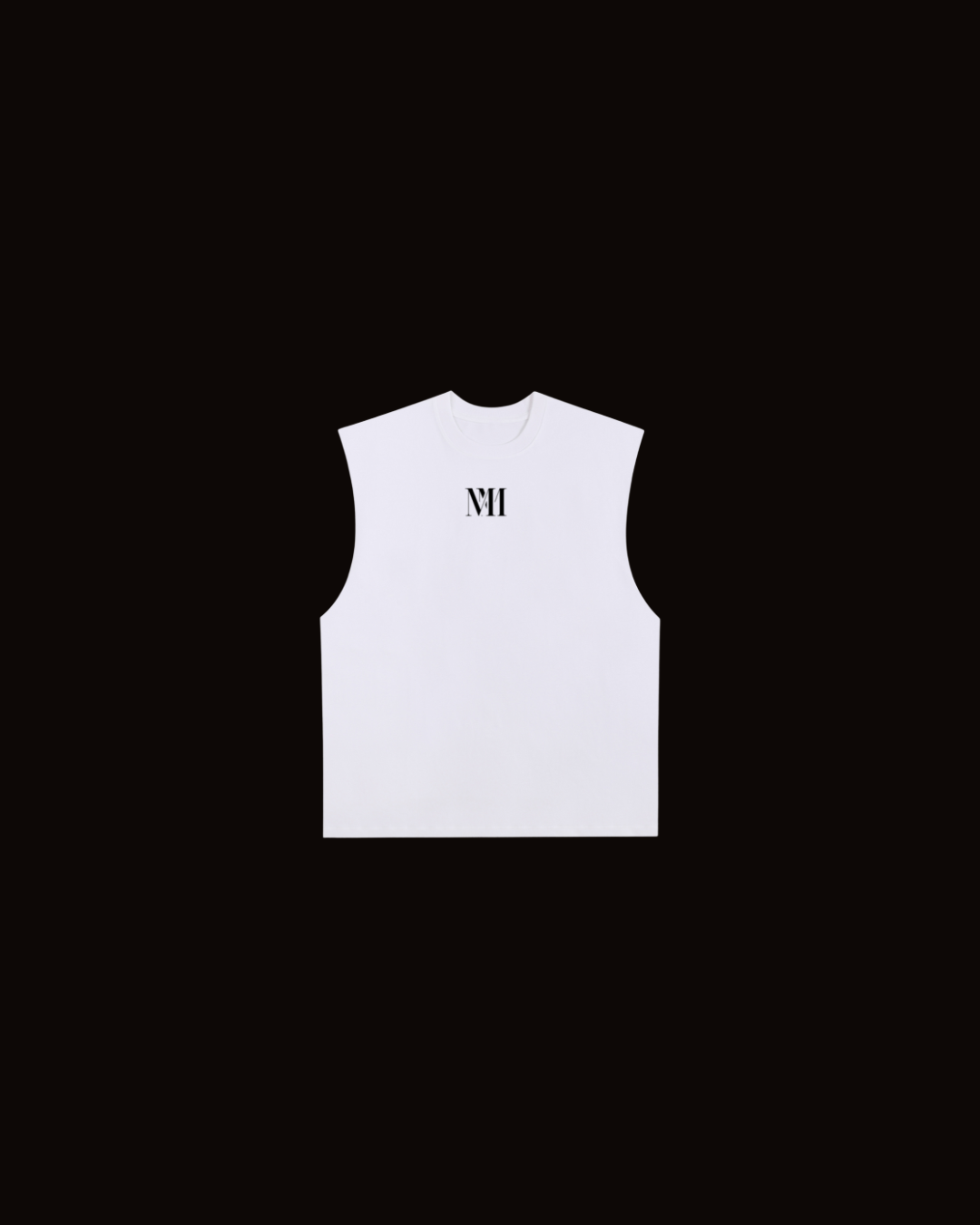 “MM7” Raw Edge Tank