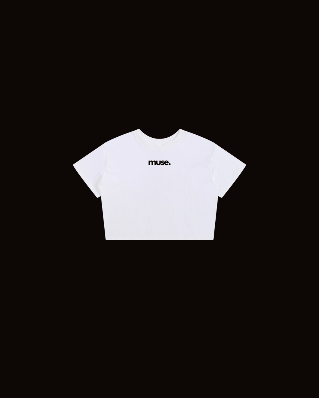 Muse Baby Tee (Cropped)