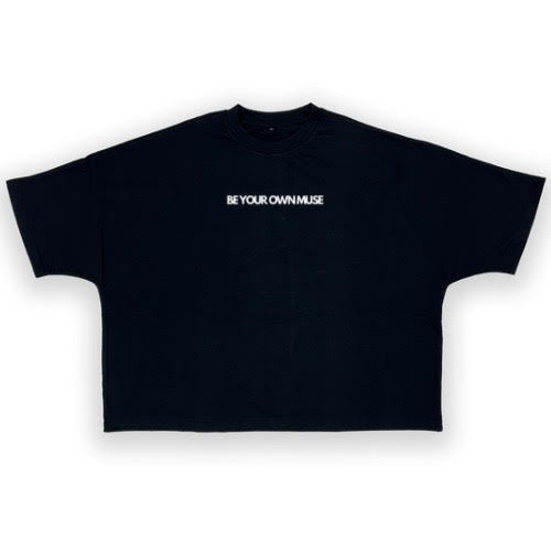 "Men Are Muses Too" (Black Tee)