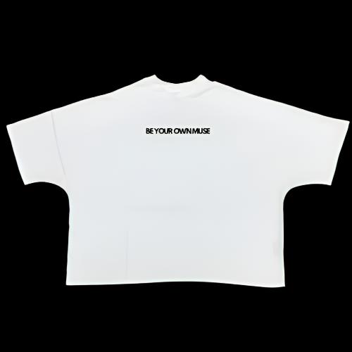 "Men Are Muses Too" (White Tee)