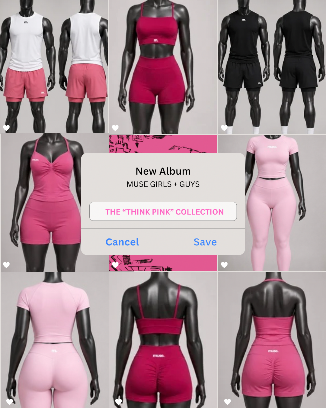 THINK PINK COLLECTION