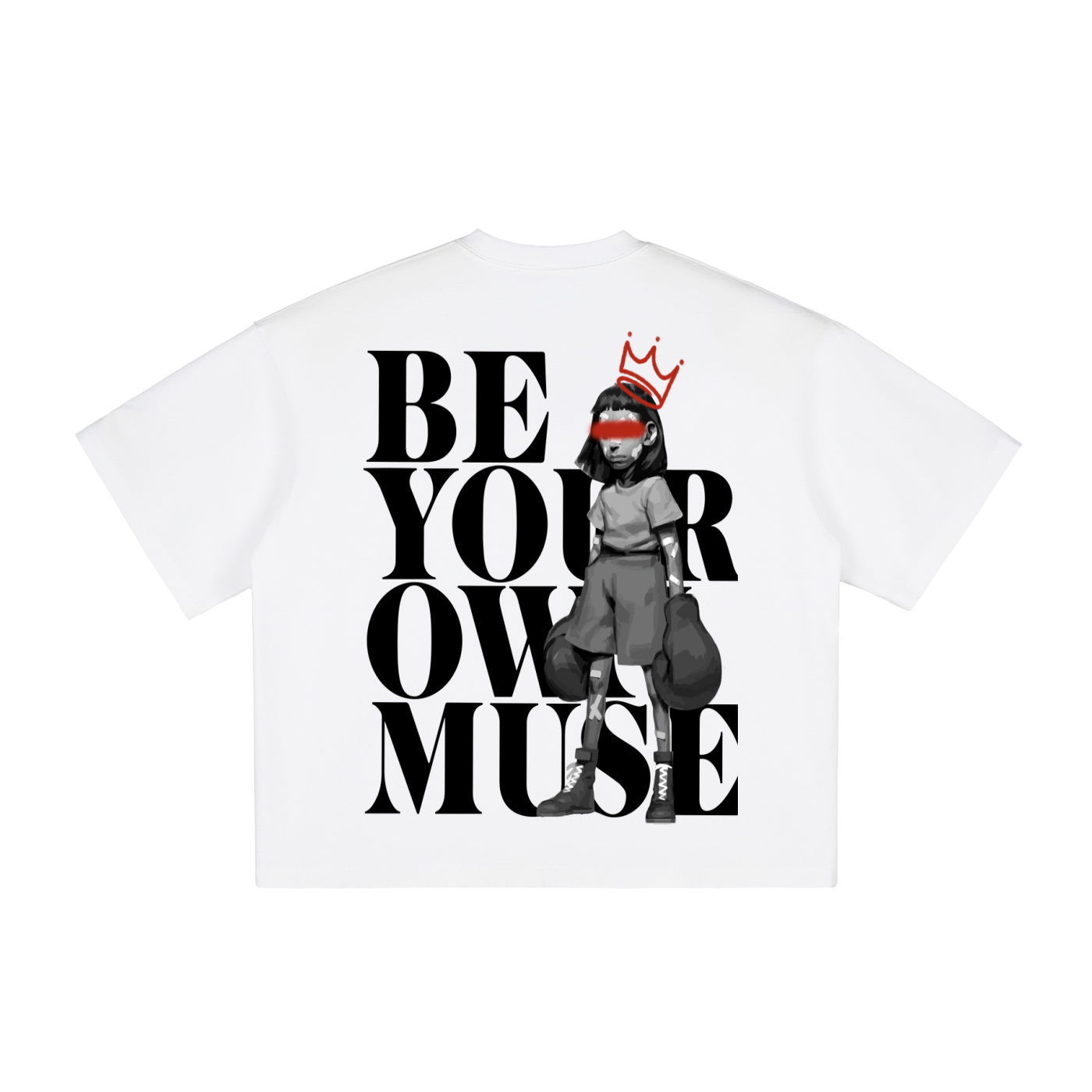 Heavy Hitter (Boxy Tee)