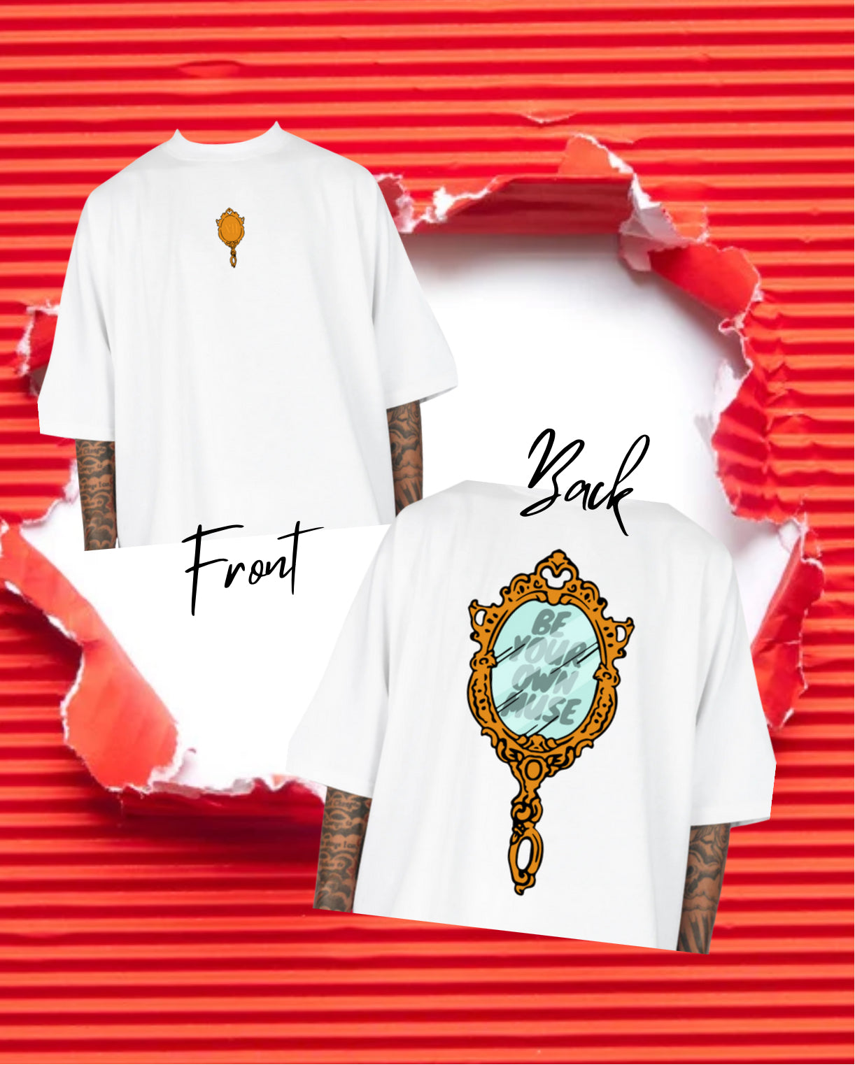 Reflection (Boxy Tee)