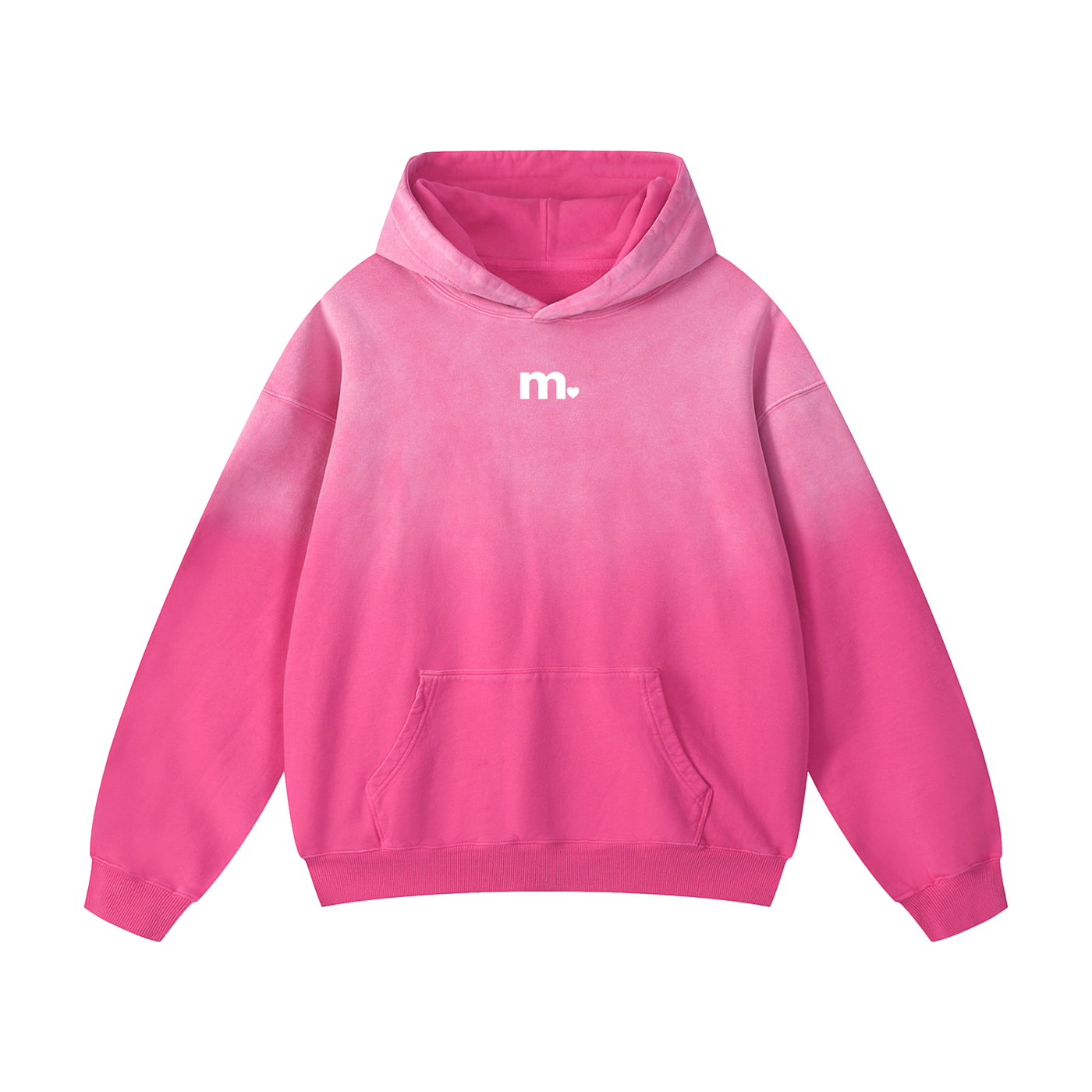 Exclusive Sunfade Hoodie (Rose Pink)