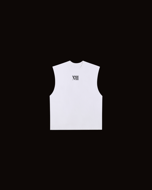 “MM7” Raw Edge Tank