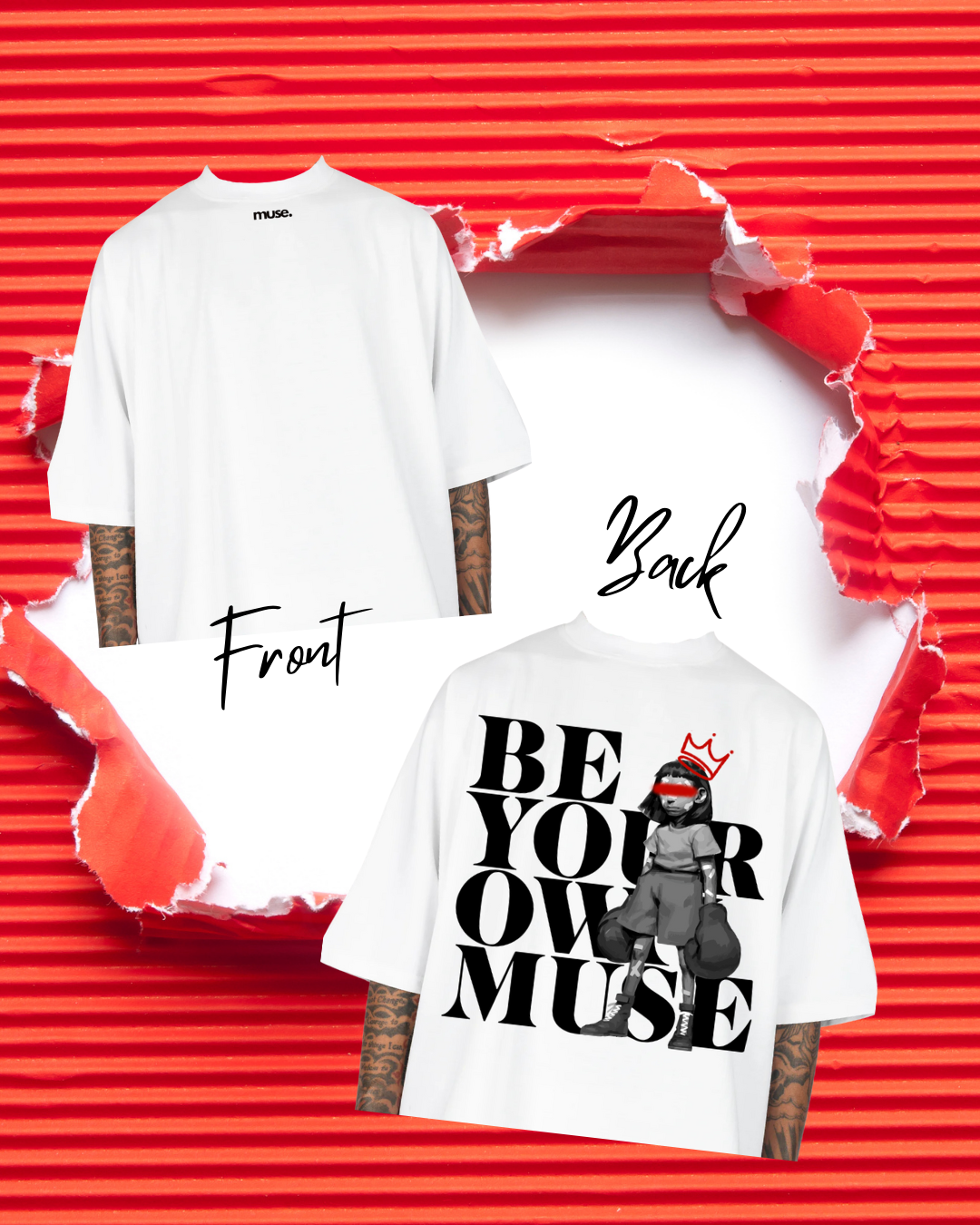 Heavy Hitter (Boxy Tee)