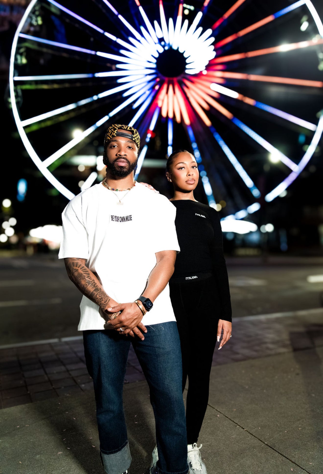 "Men Are Muses Too" (White Tee)