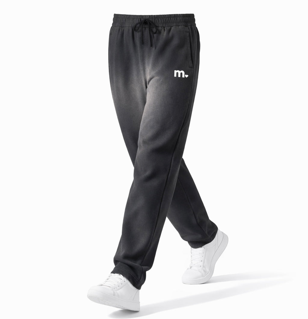Sun Fade Sweats (Black)