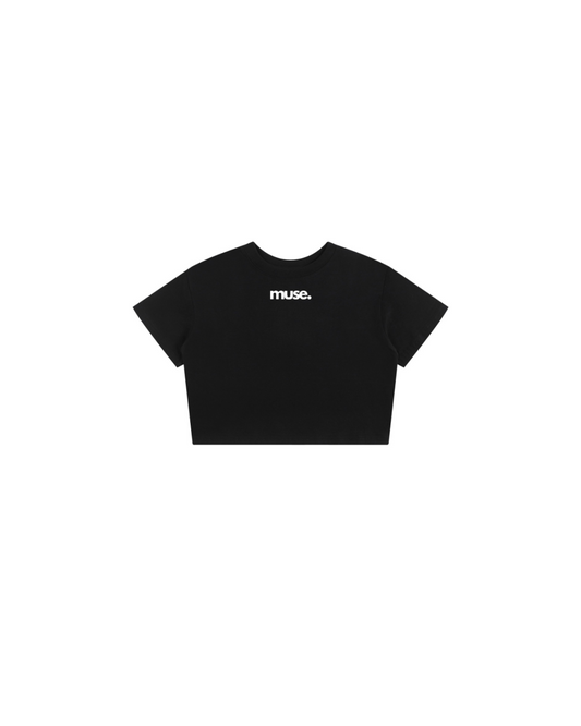 Muse Baby Tee (Cropped)