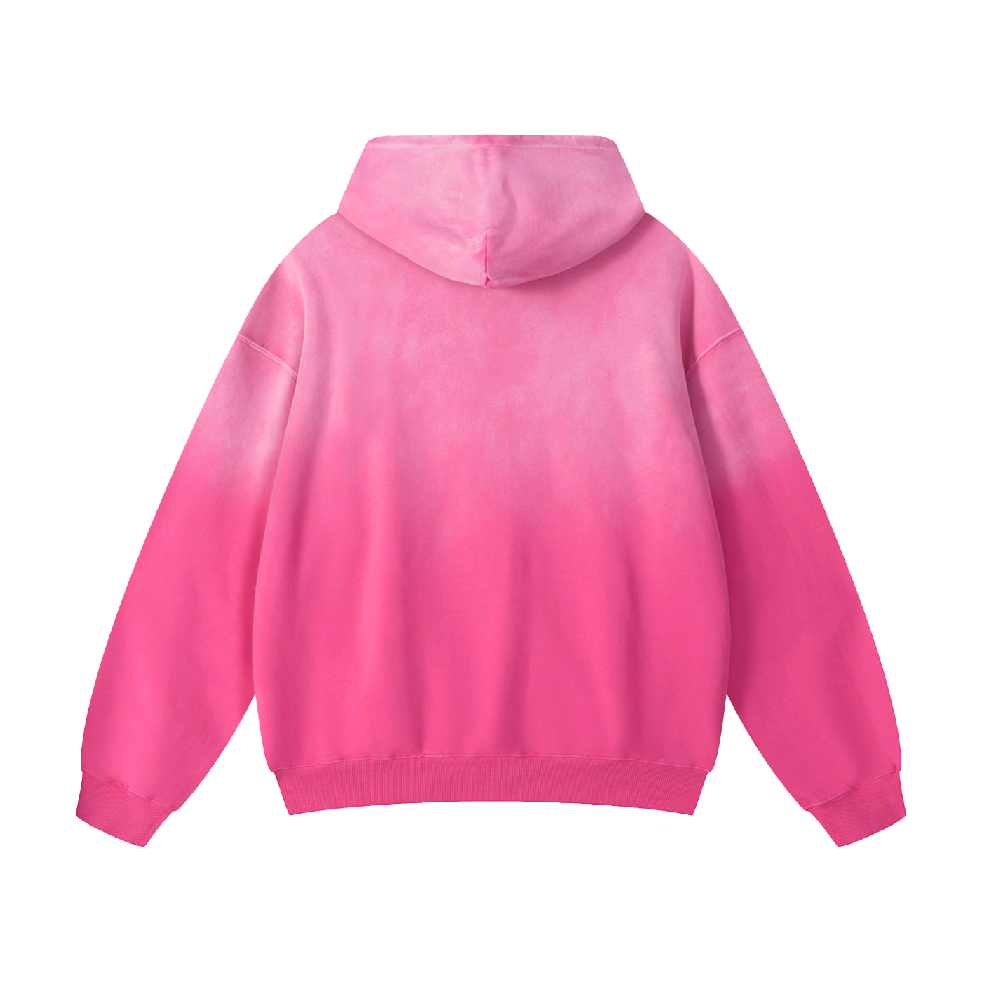 Exclusive Sunfade Hoodie (Rose Pink)